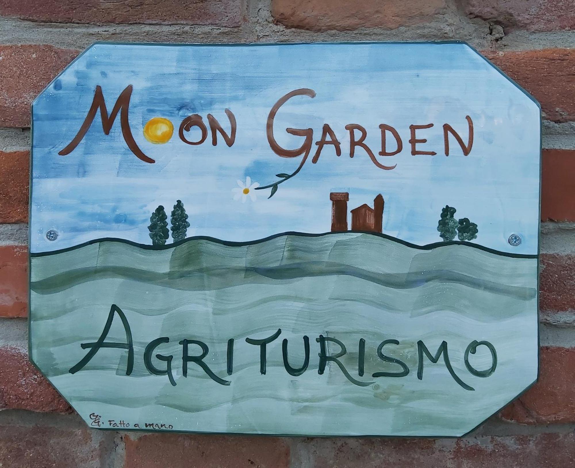 Вілла Moon Garden Mongardino Екстер'єр фото